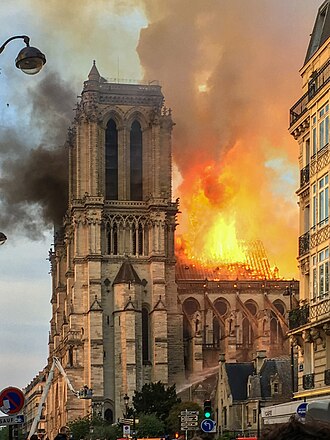 Notre-Dame de Paris fire (2019)